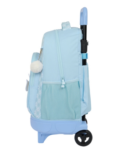 Sac à dos à roulettes enfant, Cartable à roulettes confortable et très résistant