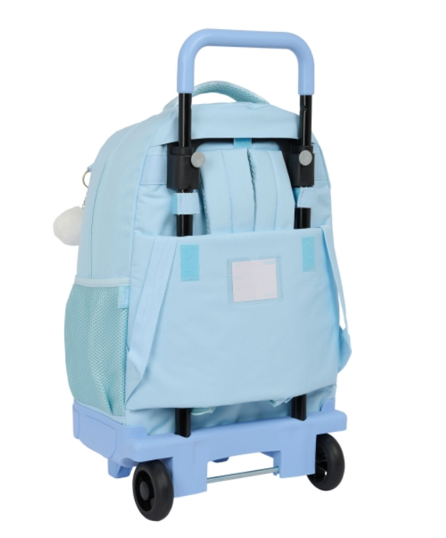 Sac à dos à roulettes enfant, Cartable à roulettes confortable et très résistant