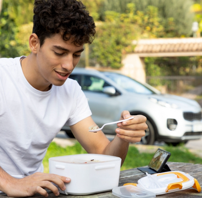 Boîte à Lunch électrique pour voiture, Température jusqu'à 70 ºC