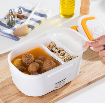 Boîte à Lunch électrique pour voiture, Température jusqu'à 70 ºC