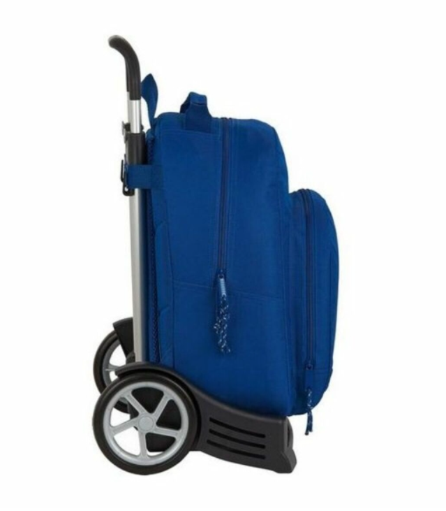 Sac à dos à roulettes enfant, Cartable à roulettes EVOLUTION BLACKFIT8 OXFORD