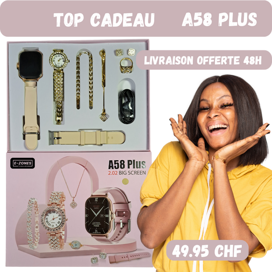 A58 Plus, Coffret cadeau