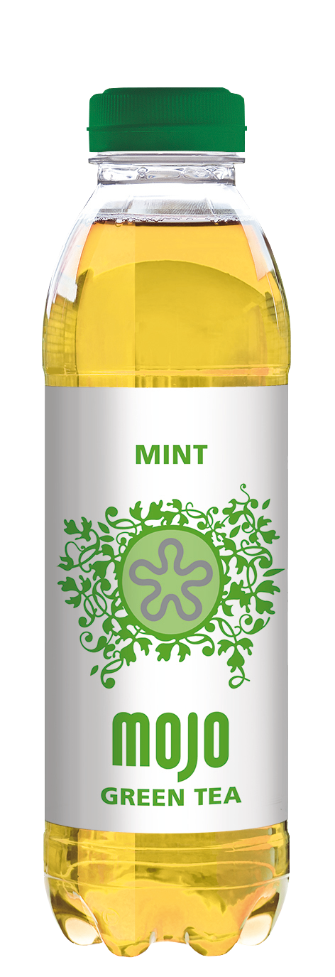 GRENN TEA MINT (500 ml x 12)