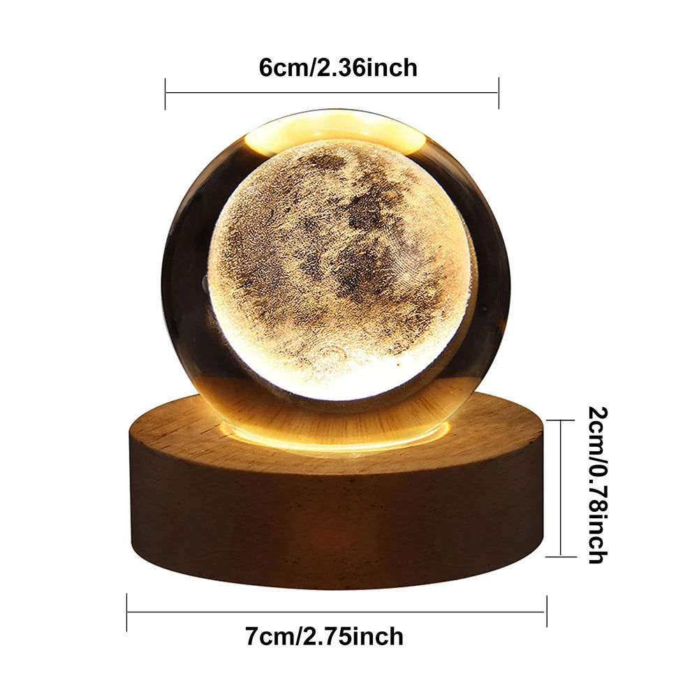 Lampe de nuit galactique - E-ZONES