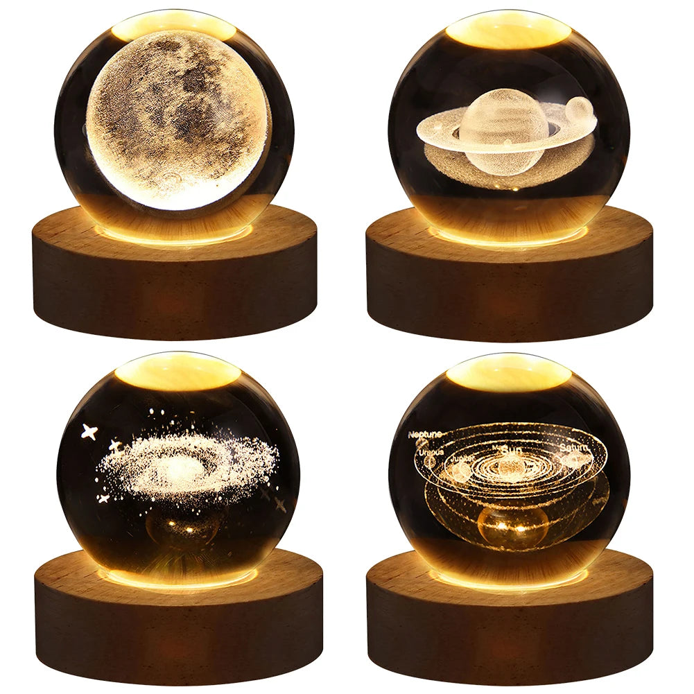 Lampe de nuit galactique - E-ZONES