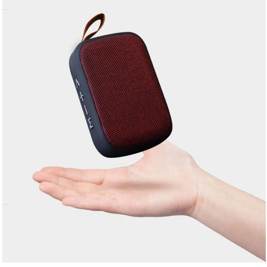 Haut-parleur Bluetooth portable en tissu, Bluetooth