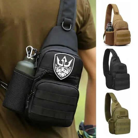 Sac Tactique Militaire pour Épaule : Conçu pour l'Aventure