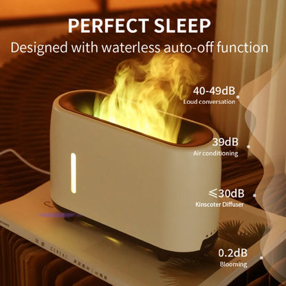 Humidificateur d'air électrique, Diffuseur d'huile essentiel avec télécommade