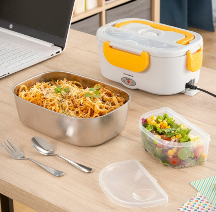 Boîte à Lunch pour voiture et bureau, Température jusqu'à 90 ºC